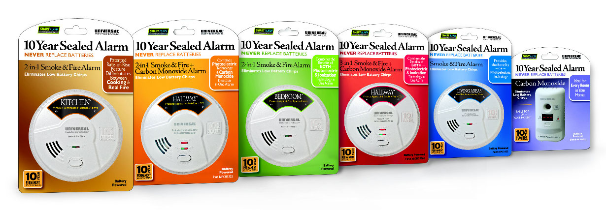 Shop 10 year alarms at Universal Security Instruments