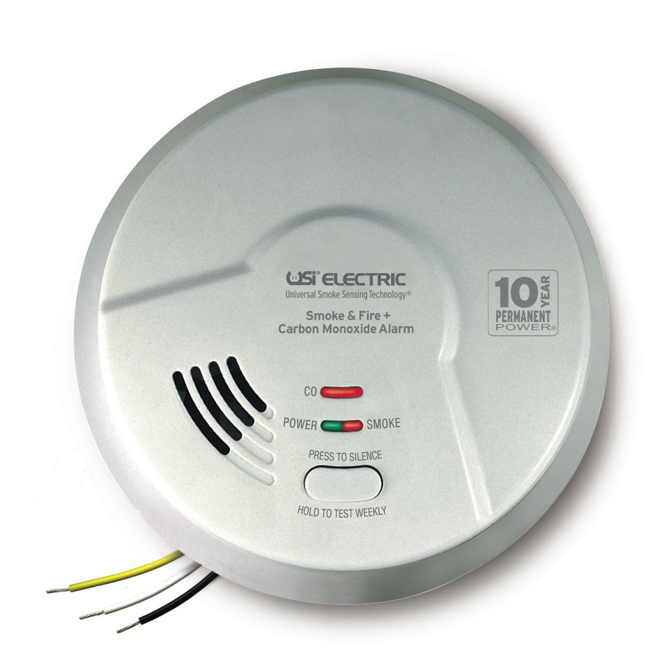 FireX 10200 9V DC Carbon Monoxide Detector